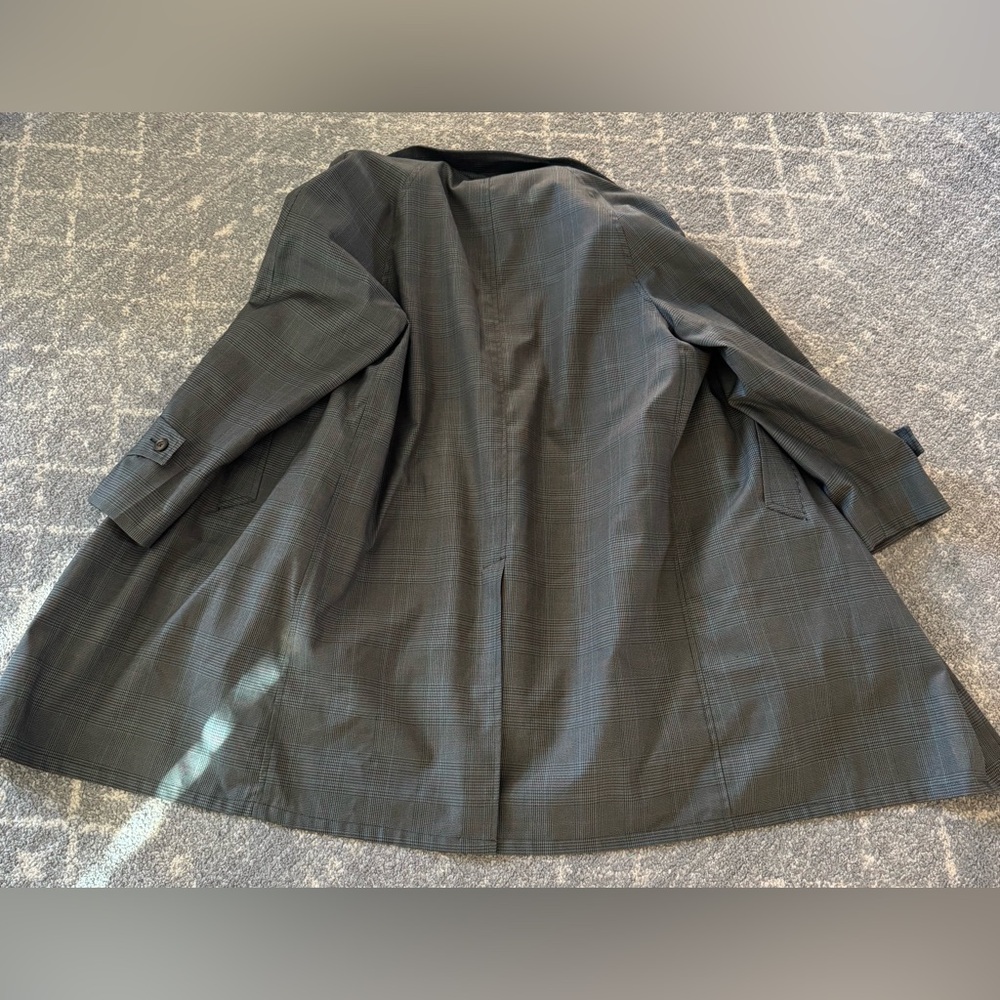 Vintage Best Coat Company Boston Season Mates All Weather Lined Mens Large - Picture 10 of 11